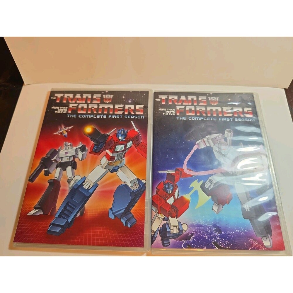 Transformers SEASON 1 DVD Bundle